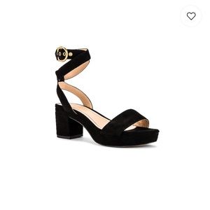 Serena Block Heel Platform Sandal